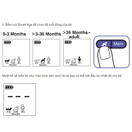 Nhiệt kế đo tai Braun ThermoScan 7 IRT 6520 - IRT6575 ThermoScan 7+ - Made in Mexico