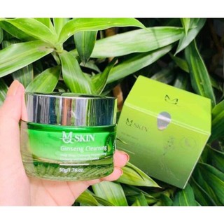 Bột Rửa Mặt Nhân Sâm Mqskin