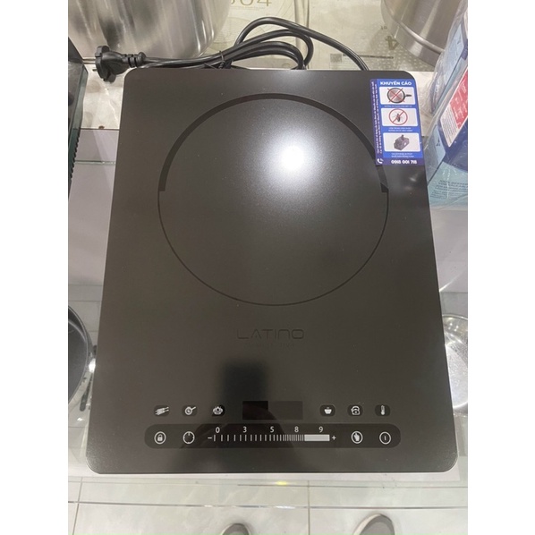 Bếp từ đơn CANZY CZ 1077 Bếp Điện đơn LATINO LT 01VIP  Tiết Kiệm Điện Năng, Bảo hành chính hãng