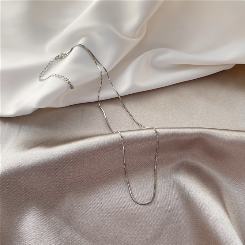 Vòng cổ kiểu xương rắn phong cách Hàn Quốc C90