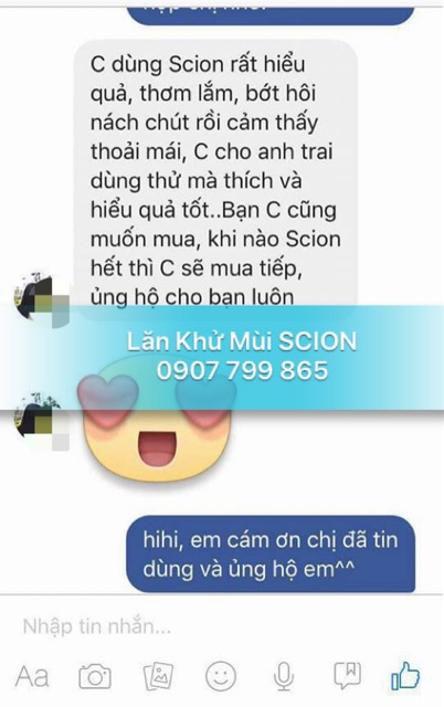 5 Lăn Scion Nuskin - Chuyên sỉ giá tốt