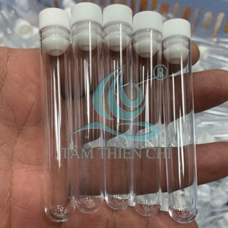 Ống nghiệm nhựa PS 5ml có nắp không nhãn Hồng Thiện Mỹ