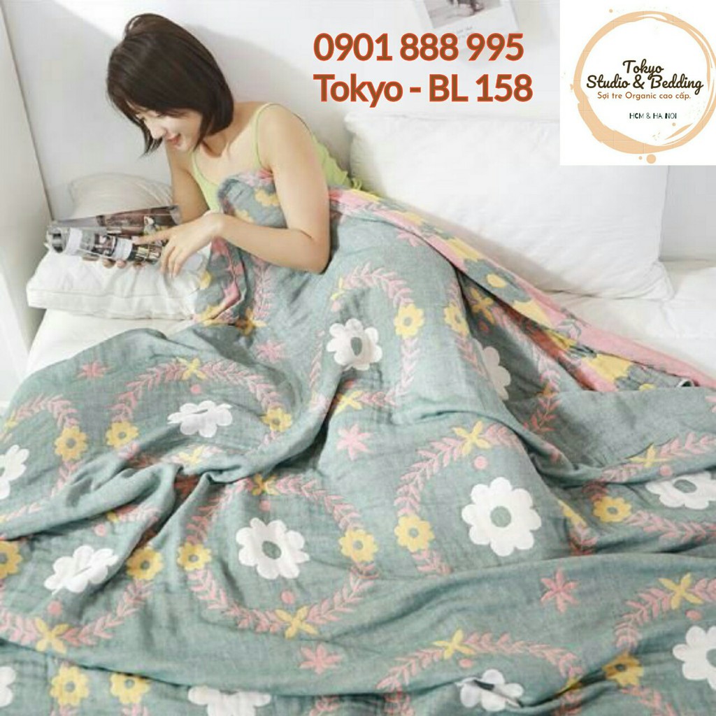 A41_Chăn Xô Organic Cotton Dòng Phổ thông/Basic