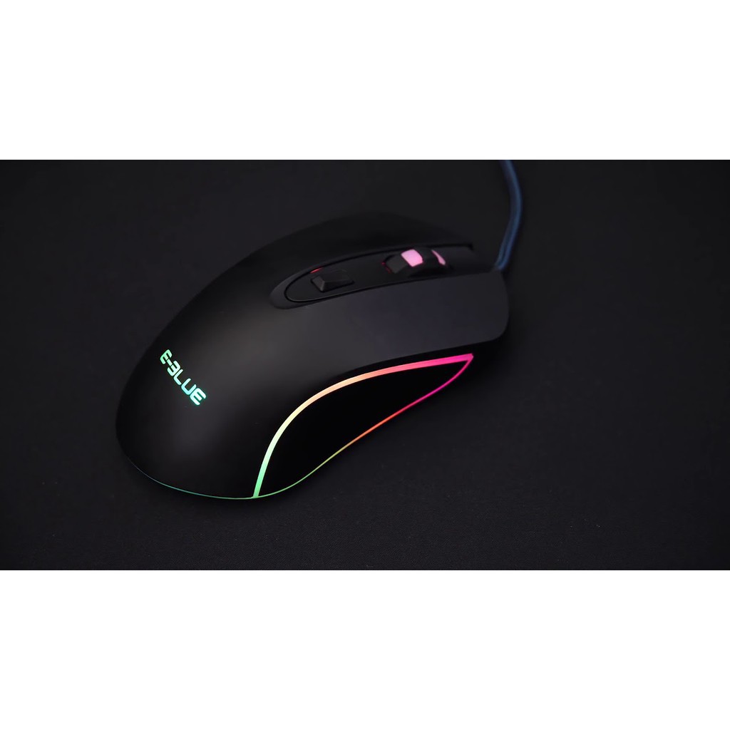 Chuột E-BLUE EMS 667 LED RGB Gaming Mouse