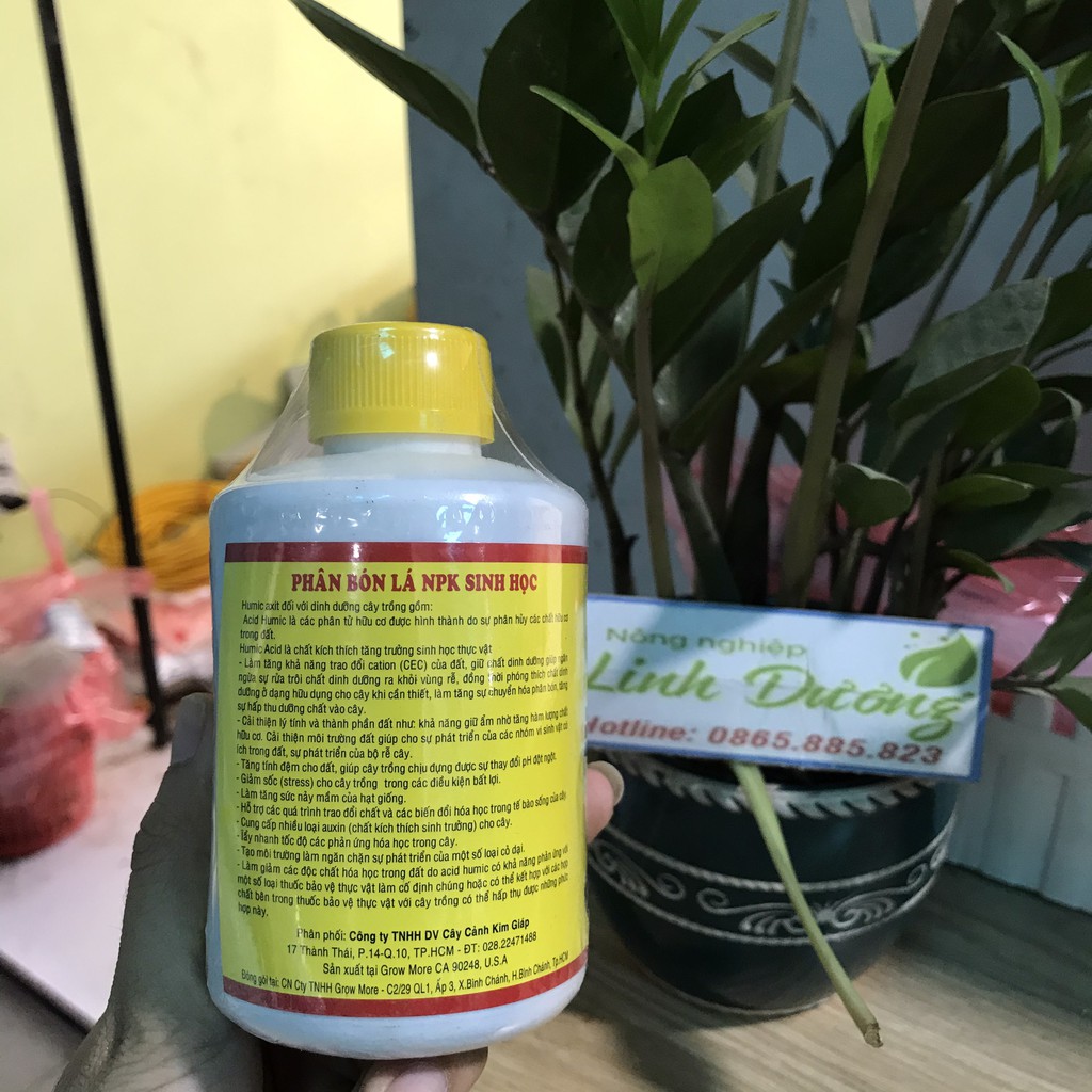 Phân bón lá Growmore HUMIC ACID 322