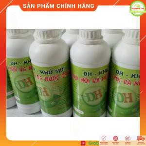 Vi sinh DH khử mùi hôi 1 lít 🎁FREESHIP🎁 xử lý nước thải hầm cầu-hố phân-chuồng nuôi chó mèo-hố gas-cống rãnh bị ô nhiễm