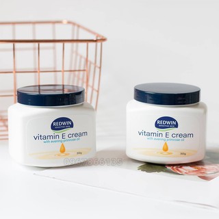 Kem dưỡng ẩm VITAMIN E Redwin Cream (hũ 300gr) Úc