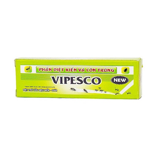 (2 Viên) Phấn vẽ, tiêu diệt kiến và côn trùng VIPESCO