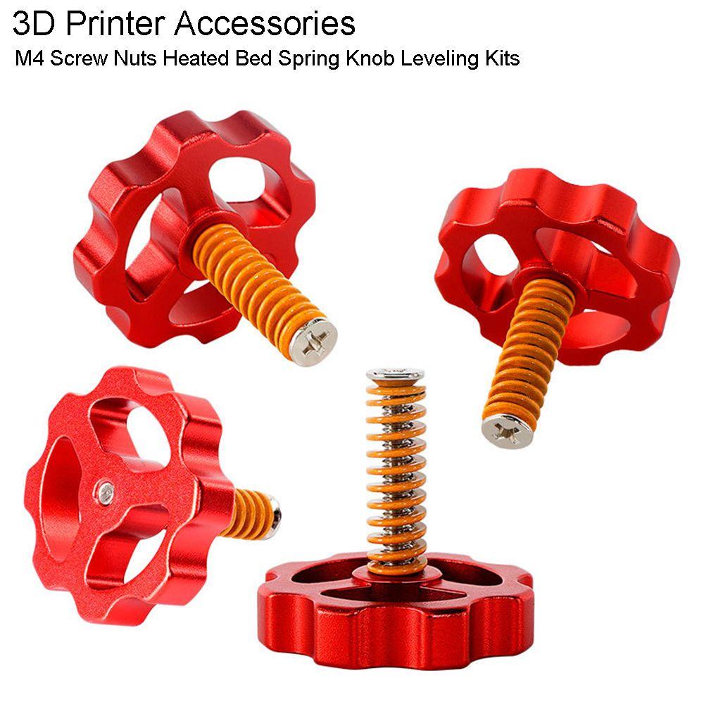 BEBETTERM Bộ Phụ Kiện Lò Xo Bằng Kim Loại Bền Cho Máy In 3D