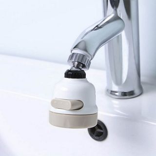 Đầu vòi rửa bát tăng áp 3 chế độ