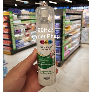 Xịt muỗi Pediakid 100ml