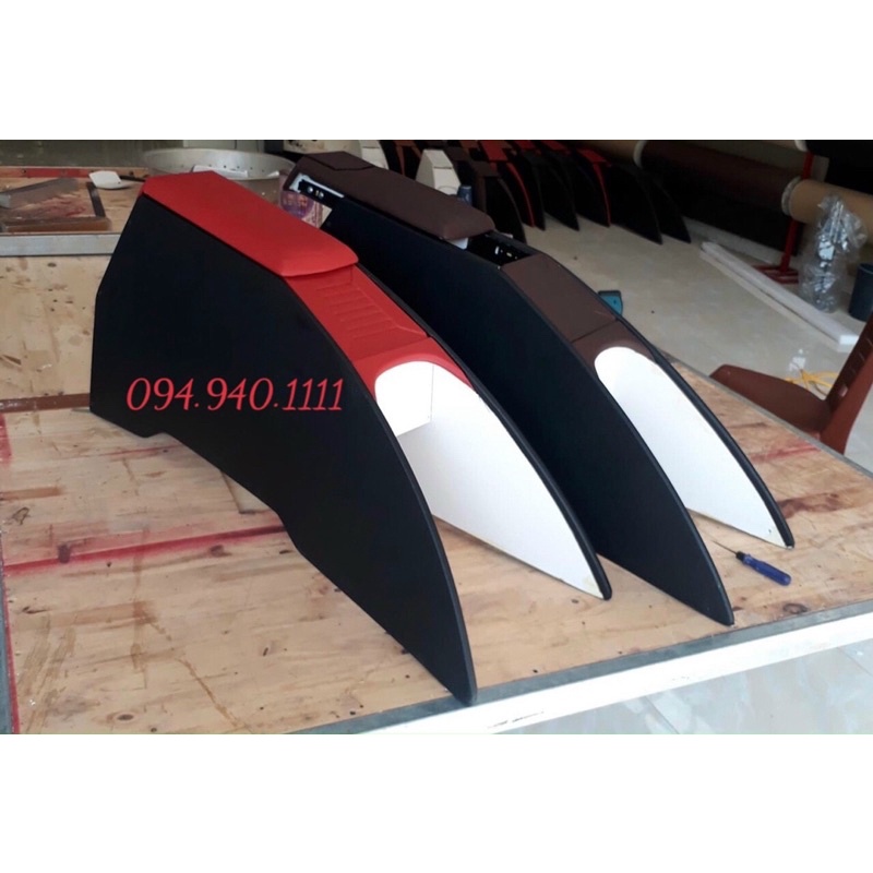 Yên ngựa tỳ tay độ cho xe i10 . Vẫn giữ nguyên phanh tay cơ . Đặt vào là ôm khít