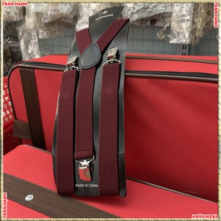 <TH>Dây đai chữ y đỏ đô