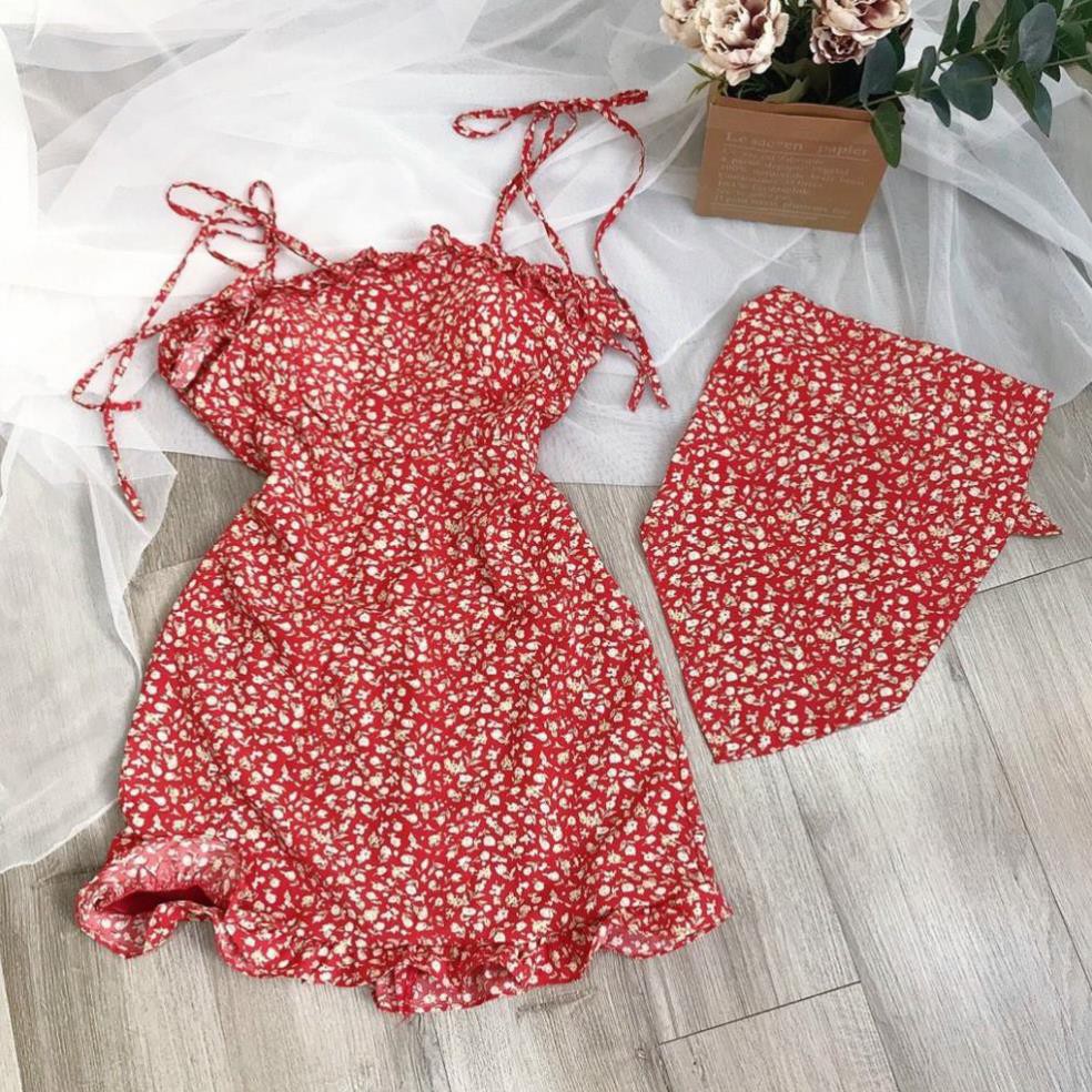 Váy Nữ Xinh, Đầm 2 Dây Thời Trang Mùa Hè Trẻ Trung, Năng Động Cho Phái Nữ, Form Dáng Chuẩn Dưới 56 Kg Tùy Chiều Cao. | BigBuy360 - bigbuy360.vn
