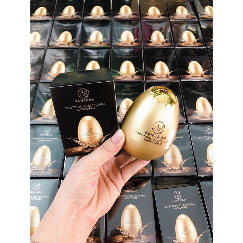 mặt nạ trứng gà về hàng