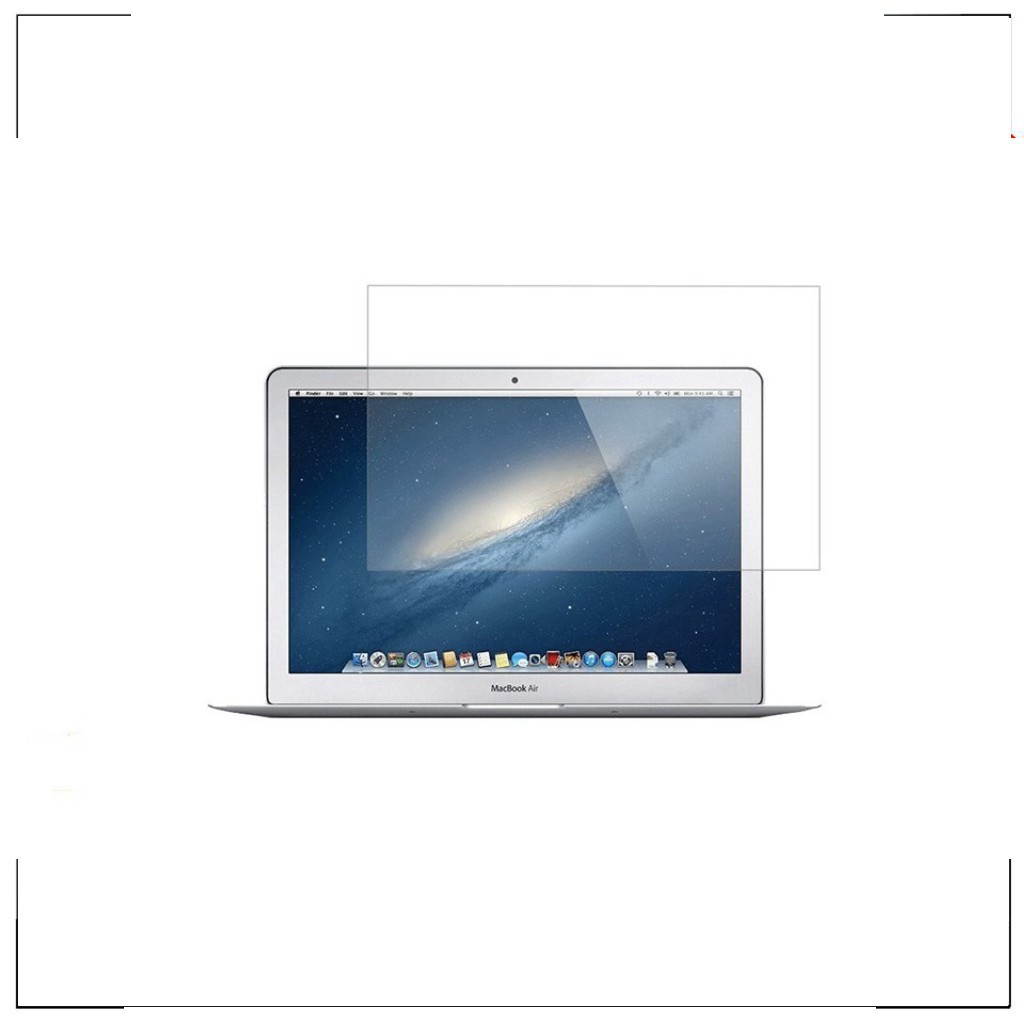 Miếng dán màn hình HD cho Macbook (đủ dòng) - Chống Trầy Xước , Chống Bụi BẩnTăng độ hiển thị màn hình