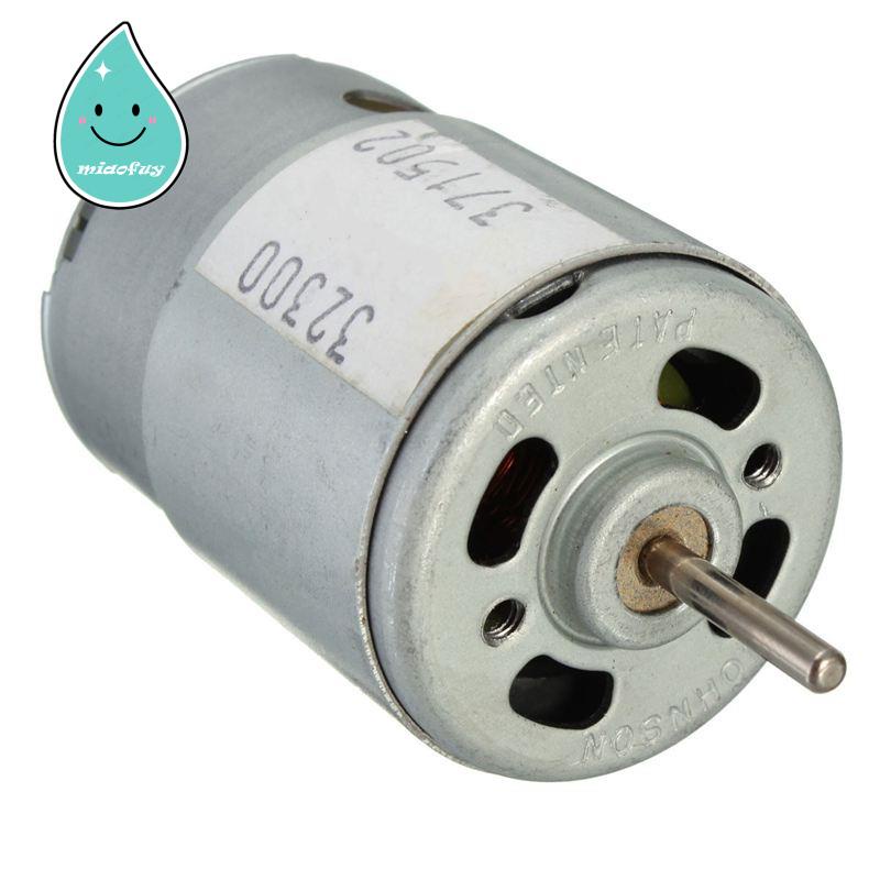 Mô-men Xoắn Lớn DC3-12V JOHN-SON380 Với Động Cơ Siêu Tốc Độ Cao 2.3mm