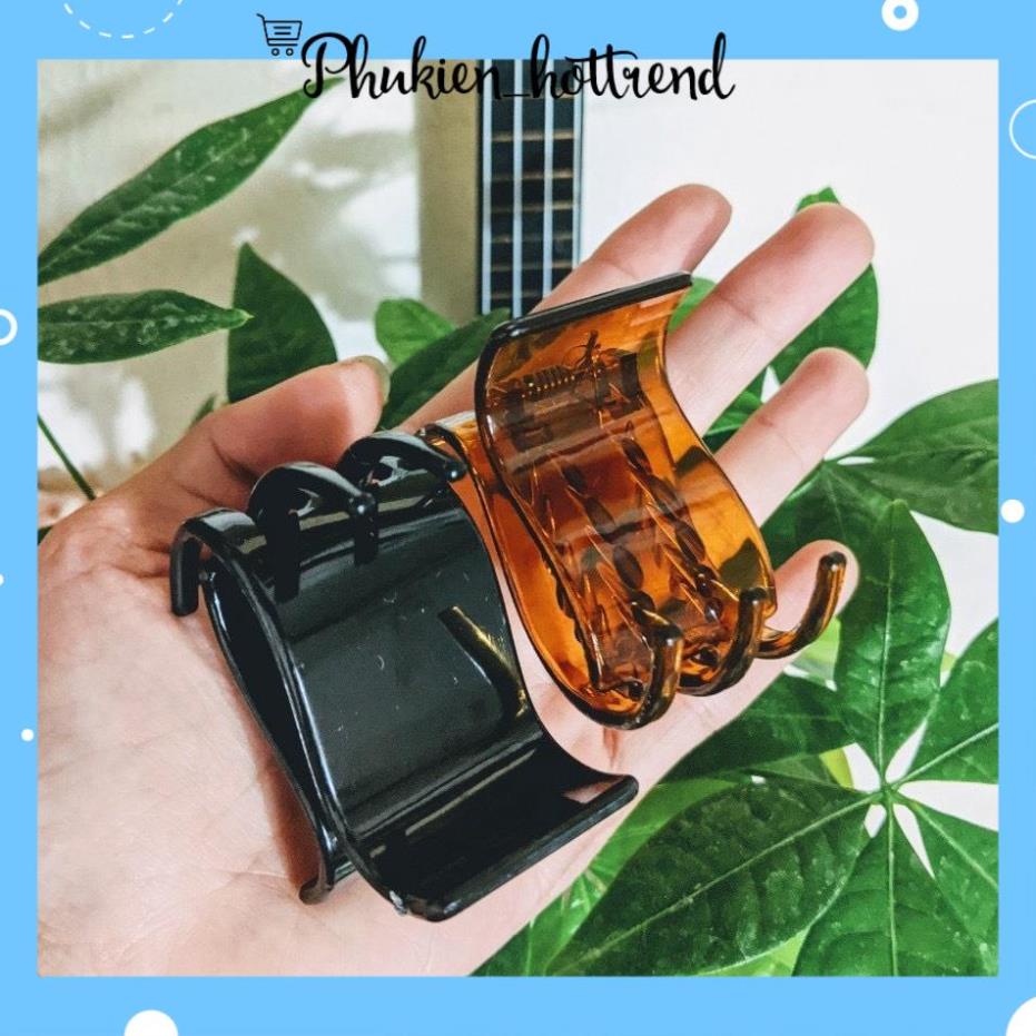 Kẹp Tóc Càng Cua 5 Răng Siêu Xinh