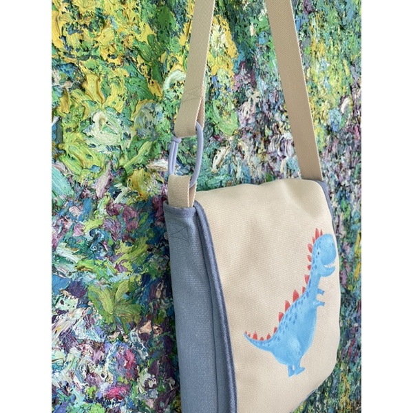 TÚI ĐEO CHÉO KHỦNG LONG