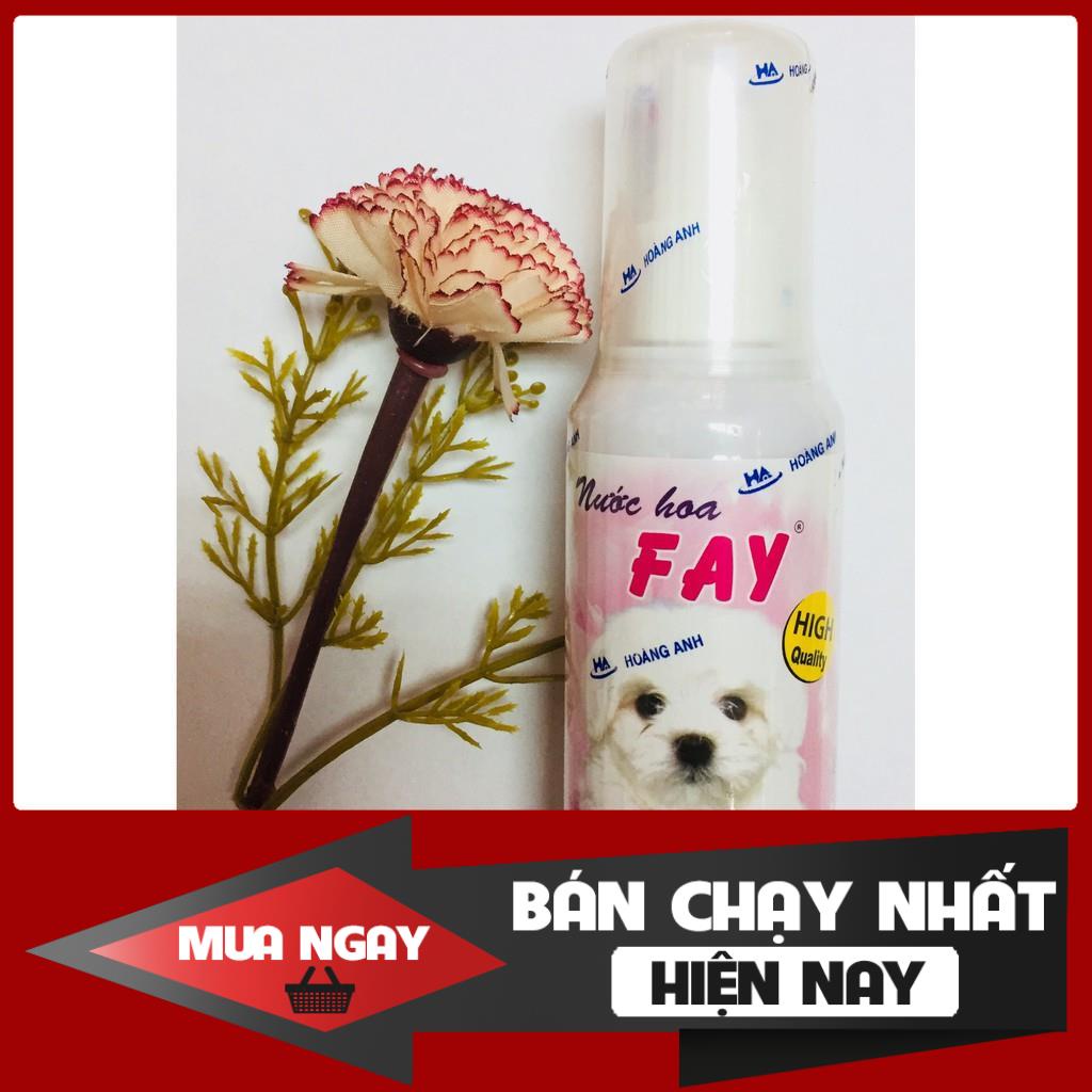 [Mã PET50K giảm Giảm 10% - Tối đa 50K đơn từ 250K] [❌GIÁ SỈ❌] Nước hoa Fay En-Rosely cho chó mèo ❤️