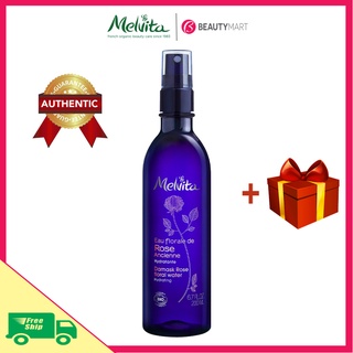 Nước hoa hồng cho da nhạy cảm Melvita Eau Florale de Rose chính hãng Pháp - BeautyMart