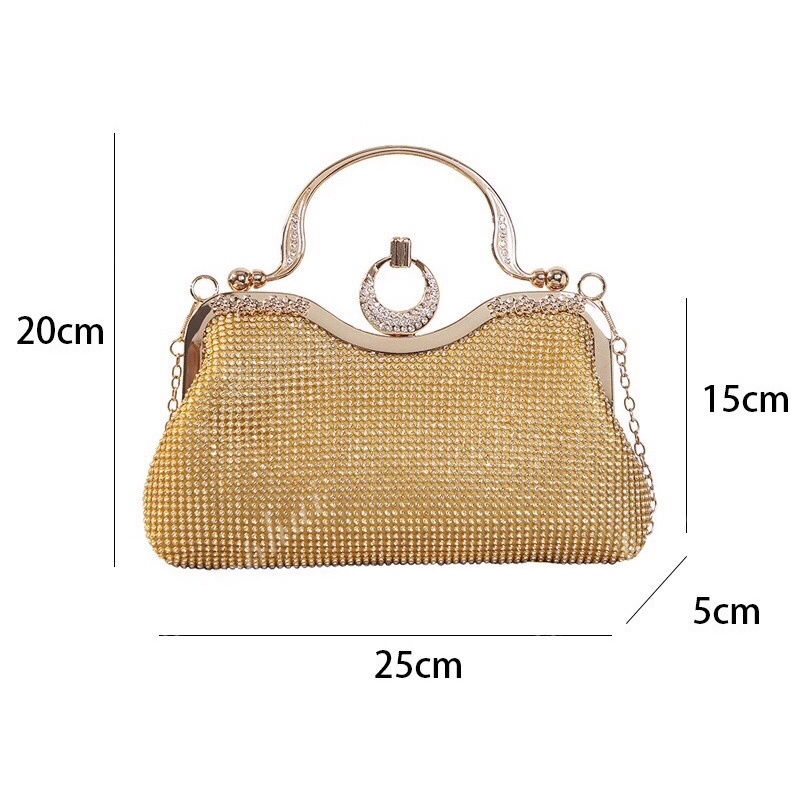 Túi Đầm Đeo Vai Hàng Cao Cấp