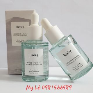30ML] Serum Huxley dưỡng ẩm sâu căng bóng da Grab Water