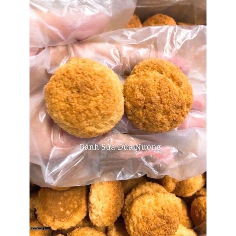 500g - 1Kg Bánh dừa sữa nướng