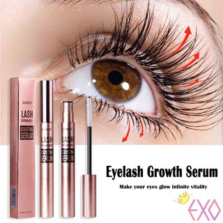 Qibest Eyelash Growth Serum Nourishing Lash Thicker Eyelashes Growth Liquid