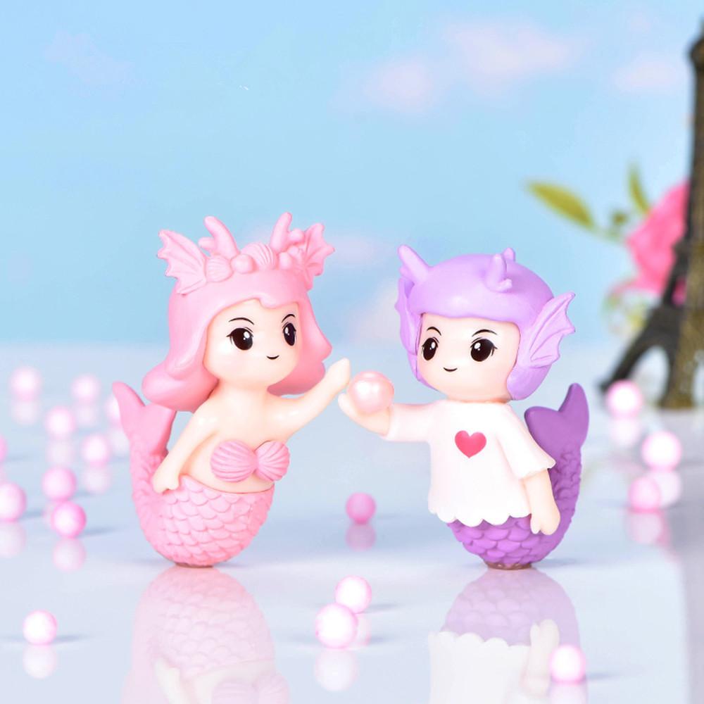 YIYU Tượng Mini Trang Trí Tiểu Cảnh DIY