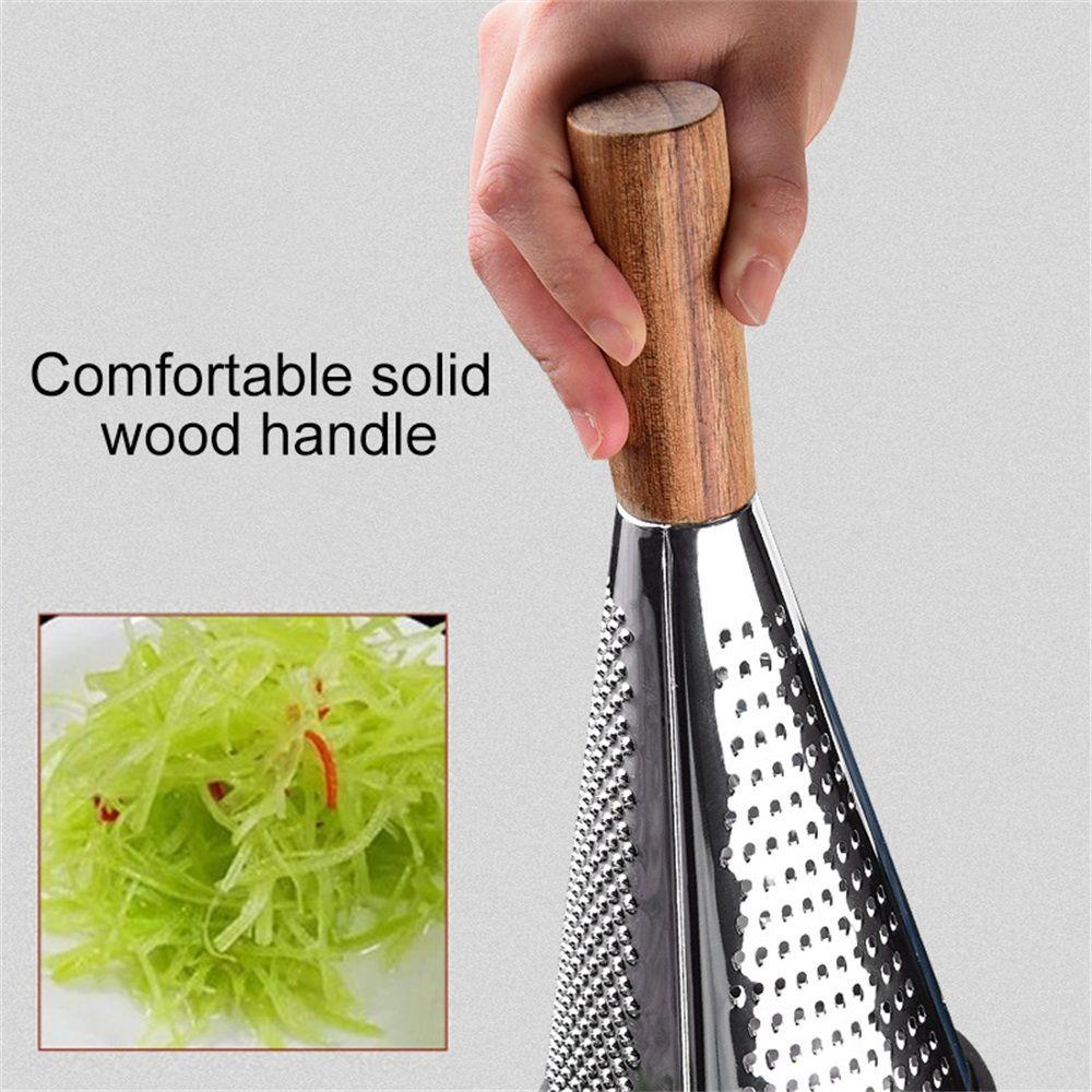 1 Dụng Cụ Bào Rau Củ Quả Bằng Thép Không Gỉ Dễ Vệ Sinh