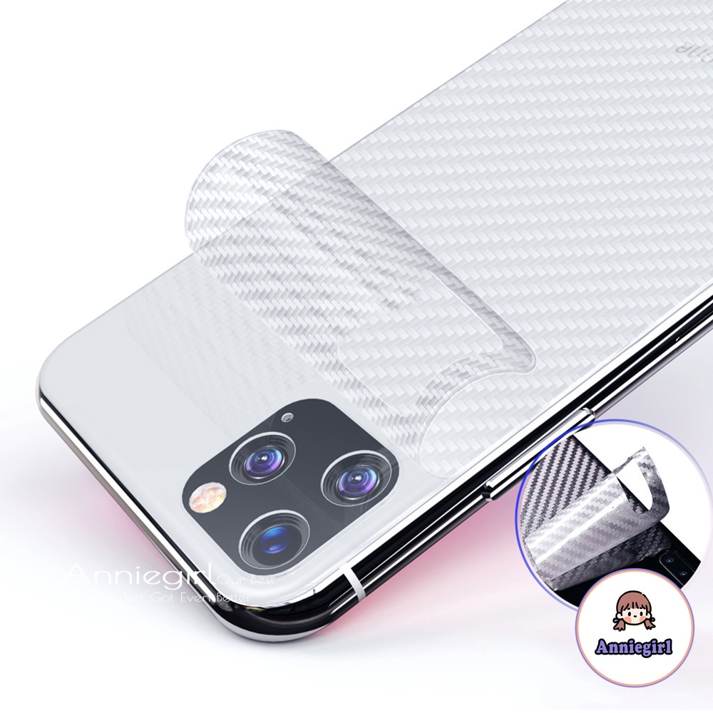 Miếng dán sợi carbon bảo vệ mặt sau điện thoại Iphone 11 Pro Max