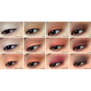 Phấn mắt Too Faced Just Peachy Velvet Matte