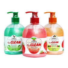 --Sữa rửa tay dp Clean 480ml