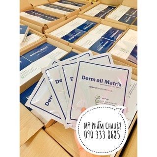 ( FULL HỘP 4 MIẾNG ) Mặt nạ vi diệu DERM - ALL MATRIX