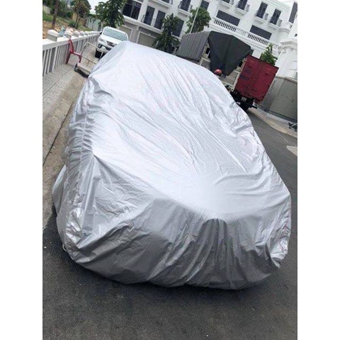 Bạt phủ ô tô Camry cao cấp vải dù cán da cao cấp che nắng, chống mưa, chống gió và chống bụi bẩn, áo trùm xe cao cấp