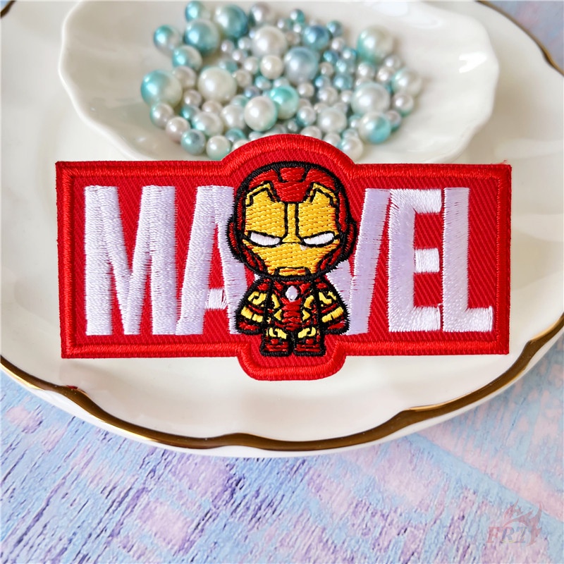 Miếng dán trang trí quần áo hình siêu anh hùng Marvel tùy chọn độc đáo