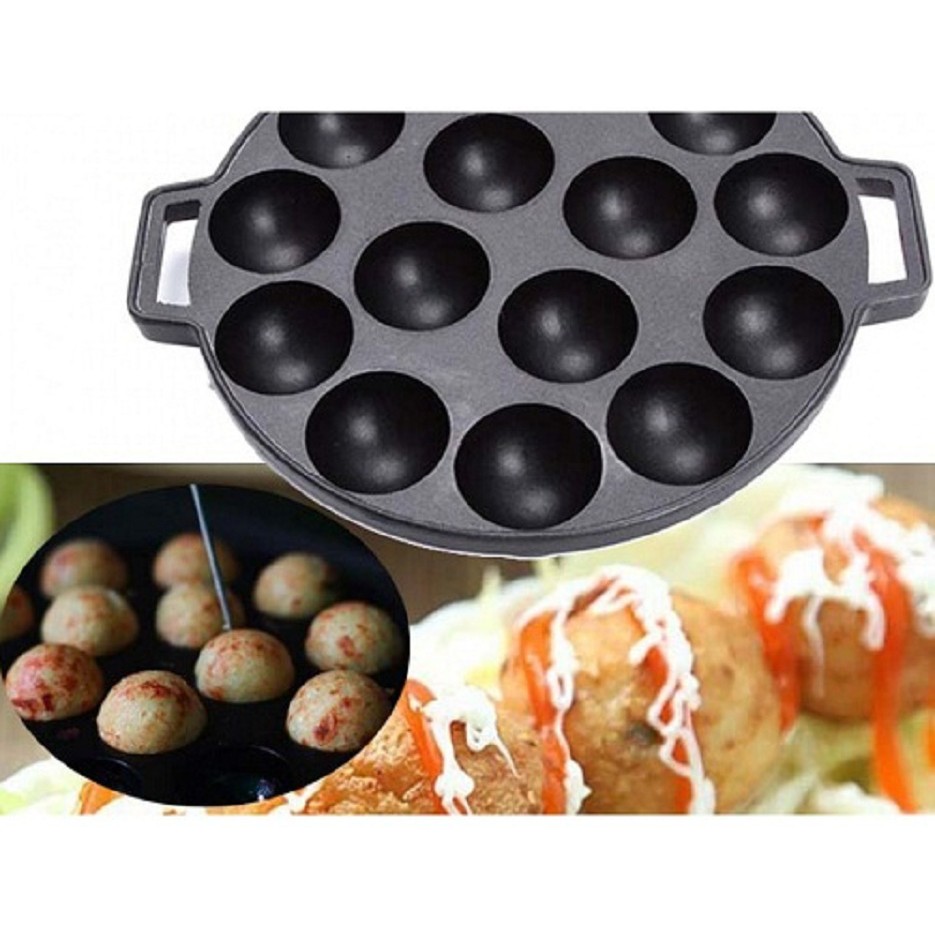 Khuôn làm bánh bạch tuộc Takoyaki