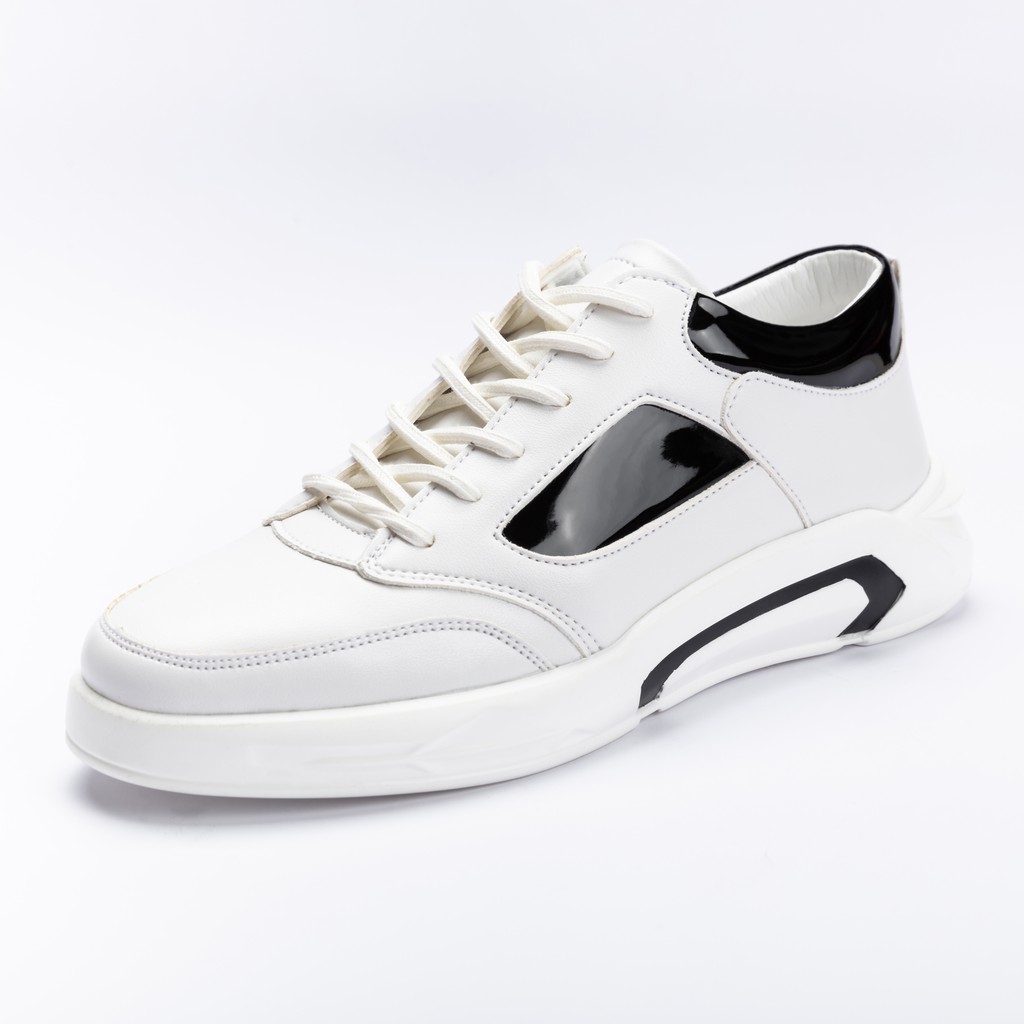 [Fullbox] Giày thể thao nam da cao cấp giày nam sneaker đẹp tăng chiều cao GB142