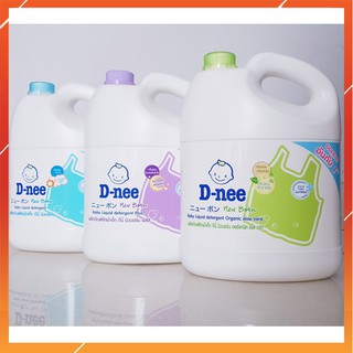 Nước giặt xả 2in1 d-nee 3000ml thái lan cho bé
