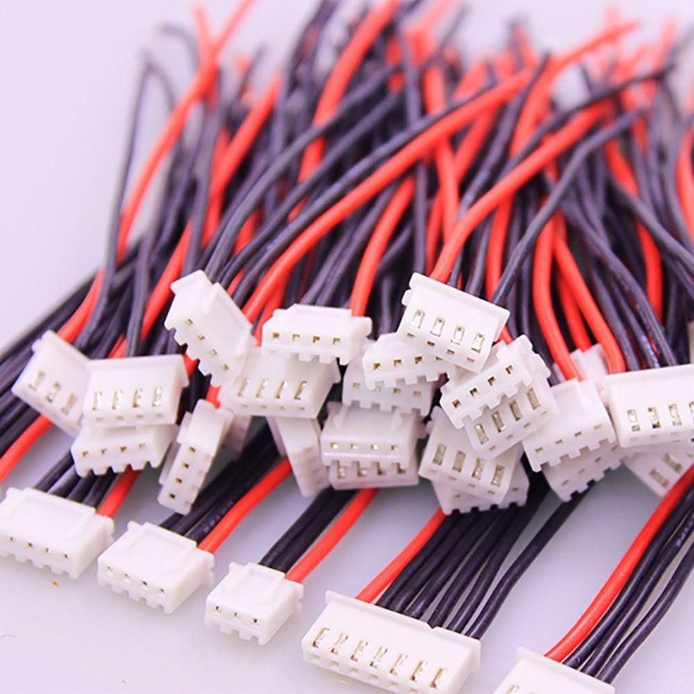 Bộ 10 Dây Cáp Cân Bằng Lipo 10CM Sạc Pin Tiện Dụng