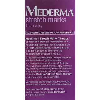 Kem Tri Rạn Da Mederma Stretch Marks Therapy 150g