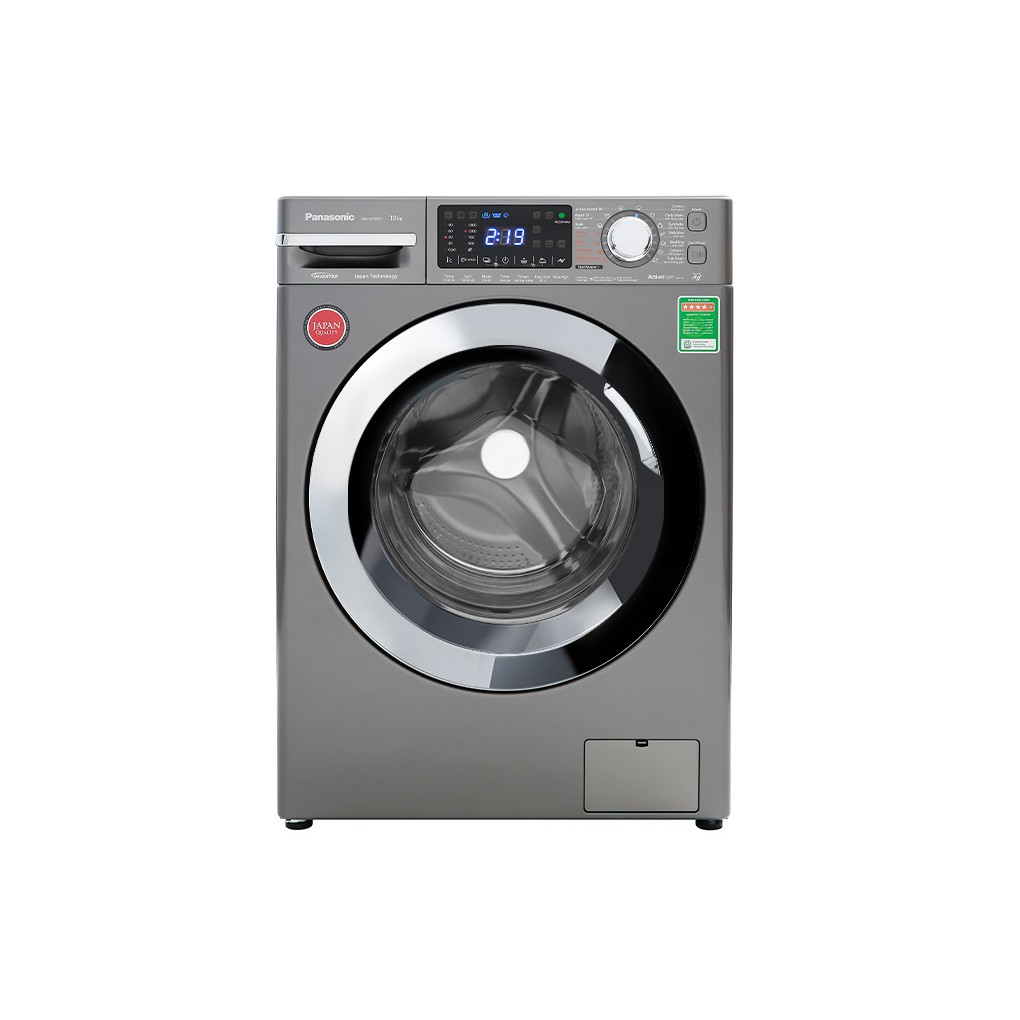 [MIỄN PHÍ VẬN CHUYỂN LẮP ĐẶT] - NA-V10FX1LVT - Máy giặt Panasonic Inverter 10 Kg NA-V10FX1LVT