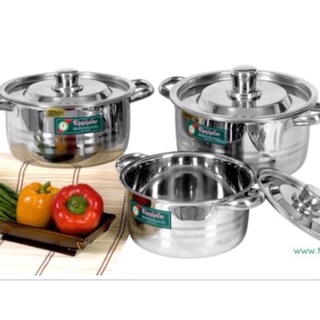 Nồi quai cọng inox 304 Thaphafac đủ size