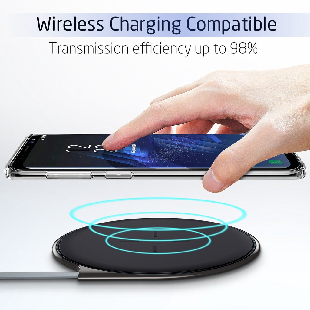 Ốp điện thoại silicone mềm trong suốt cho For  Samsung S9/S9 Plus S8/S8 Plus Note 8 S10/S10Plus/S10 Lite