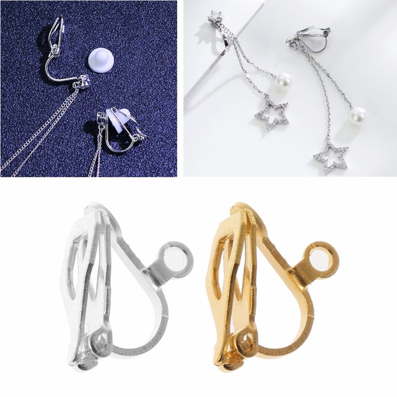 Set 20 Kẹp Tai Cảm Ứng Thay Thế Tiện Dụng