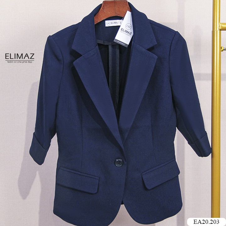 Áo vest nữ tay lỡ một lớp Elimaz EA20.203