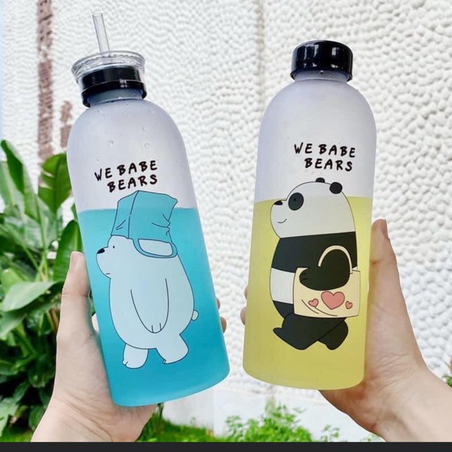 Bình nước WE BARE BEAR