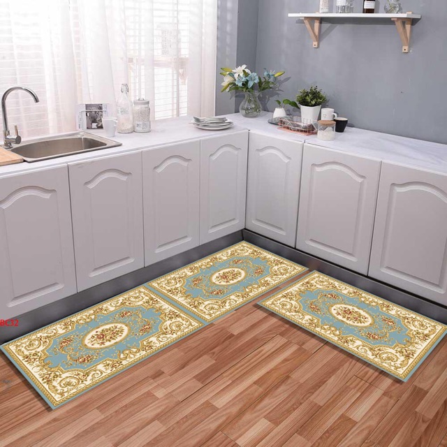 Thảm trải sàn bếp siêu thấm 40x120cm | BigBuy360 - bigbuy360.vn