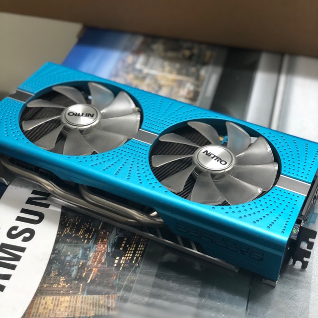 Card màn hình Sapphire special rx 580 8gb | BigBuy360 - bigbuy360.vn